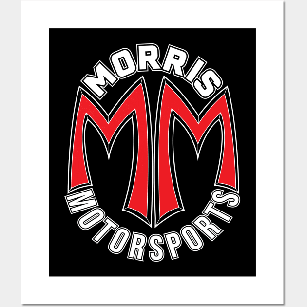 Morris Motorsports Alt Front & Back Wall Art by WFO Radio 